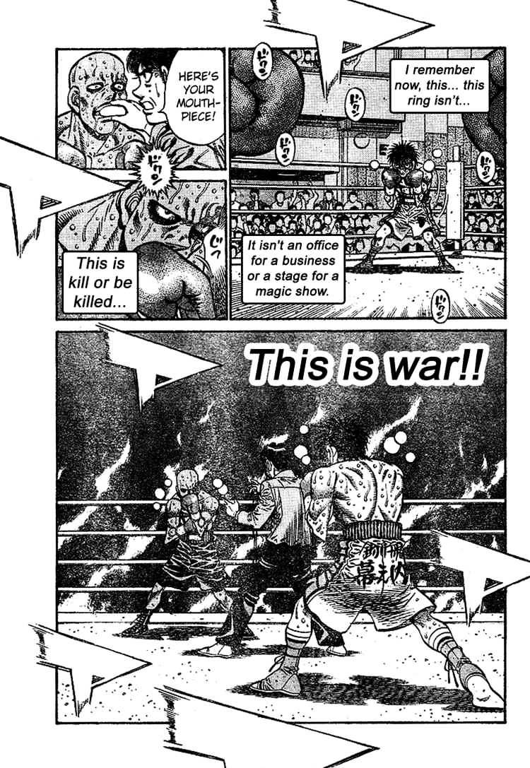 Hajime no Ippo: Fighting Spirit, Chapter 788 image 07